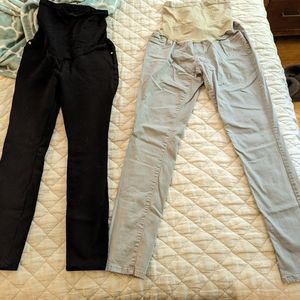 LOT of 2 Maternity Pants